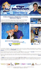 Mobile Screenshot of krisgar-entertainments.co.uk